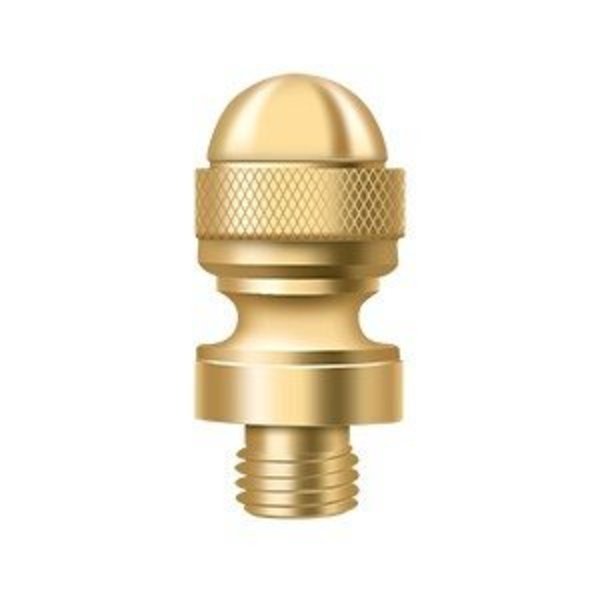 Deltana Accorn Tip Finial, Large, Solid Brass, CR003 CAT1-B